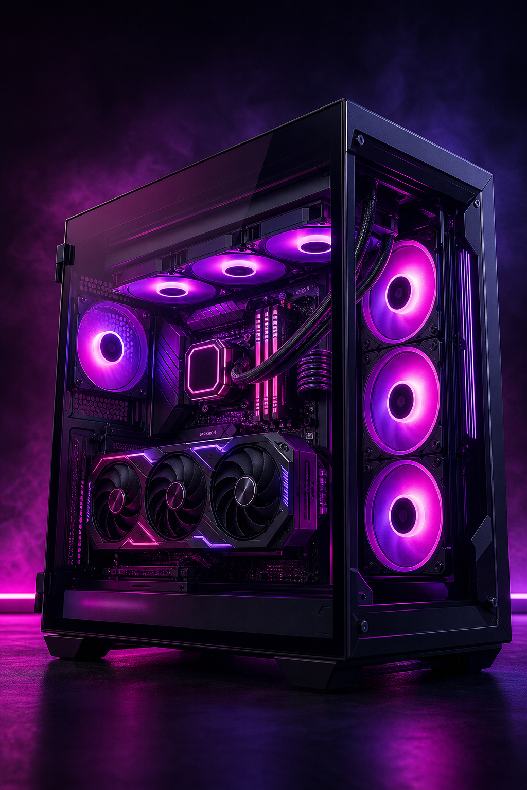 PC gaming RGB di PC Volt
